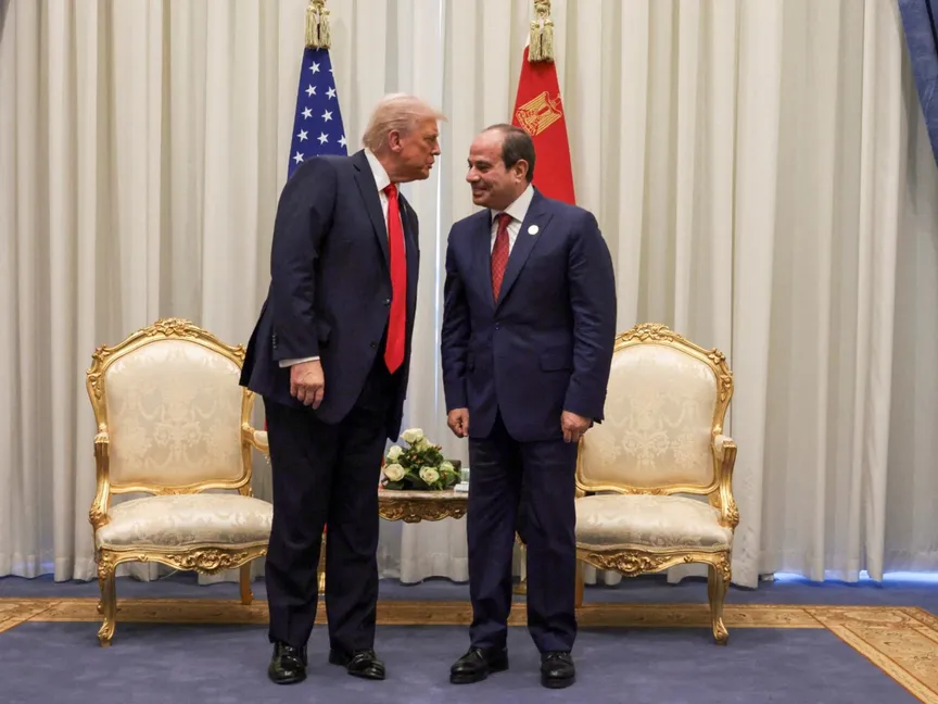 ترمب يعرض الوساطة بين مصر وإثيوبيا: لا يجب أن تنفرد أي دولة بالسيطرة على النيل