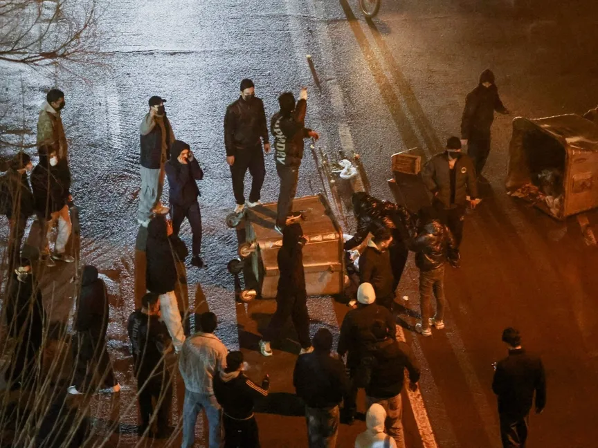 المستشار الألماني: النظام الإيراني يعيش أيامه الأخيرة