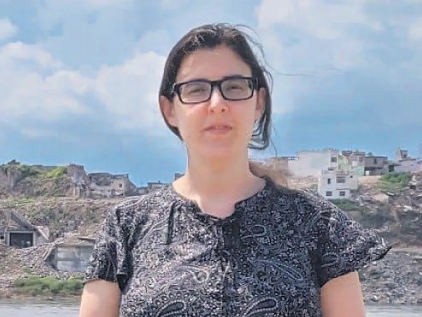 الإسرائيلية الروسية إليزابيث تسوركوف - مواقع التواصل الاجتماعي