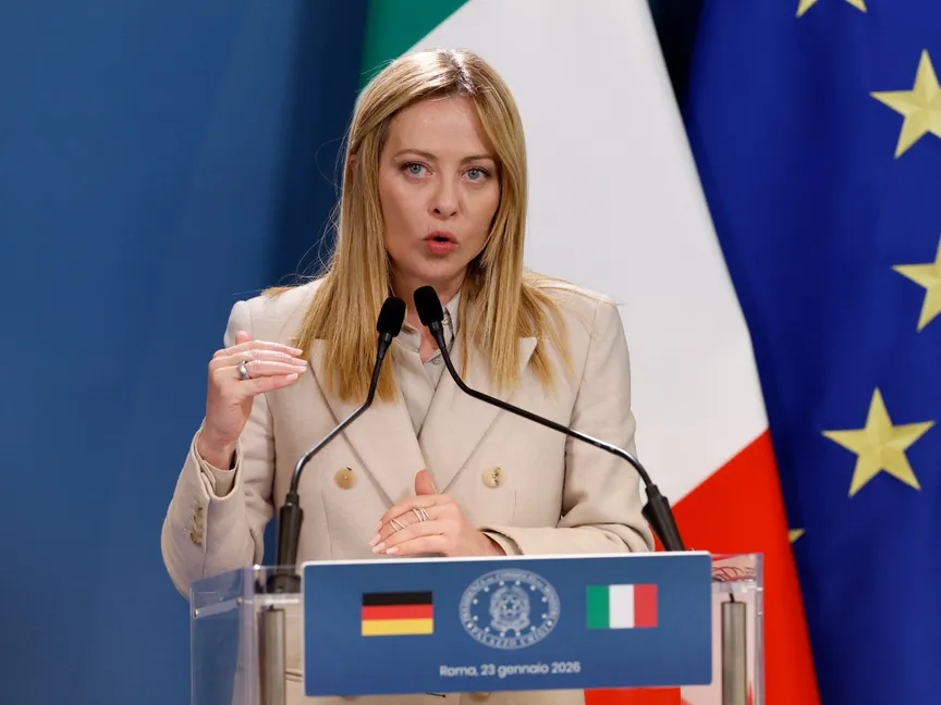 "بلومبرغ": أميركا طلبت من إيطاليا الانضمام إلى "قوة استقرار غزة" كعضو مؤسس