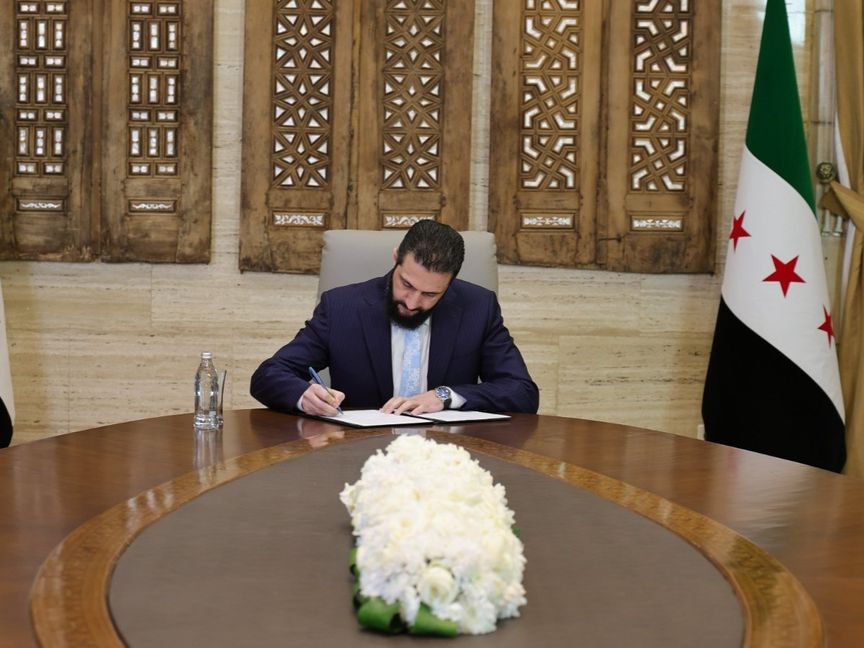 سوريا.. الشرع يكلف مبعوثاً رئاسياً لتنفيذ اتفاق 29 يناير مع "قسد"