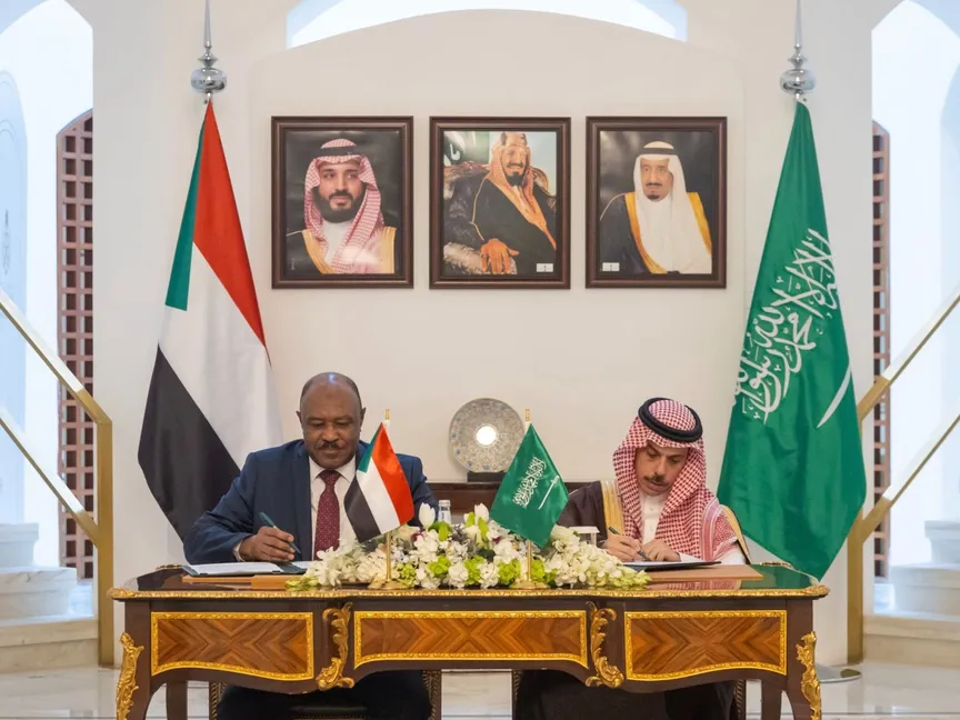 الرياض والخرطوم توقعان وثيقة إنشاء مجلس التنسيق السعودي- السوداني