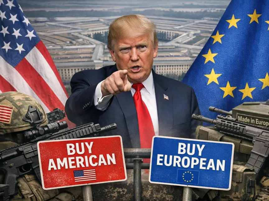 إدارة ترمب تحذر أوروبا من تقييد وصول شركات السلاح الأميركية - الشرق