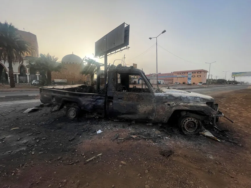 مصادر سودانية لـ"الشرق": مسيّرات الدعم السريع تستهدف محطة وقود في الأبيض