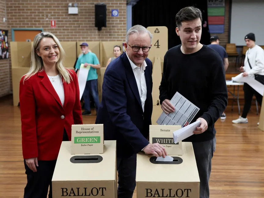 جمارك ترمب تعزز "العمال" في انتخابات أستراليا.. والمحافظون بانتظار المفاجآت