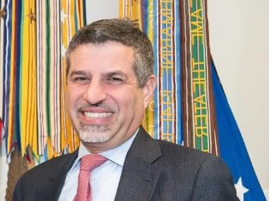 ستيفن فاجن المسؤول المدني عن مركز التنسيق المدني العسكري الخاص بمتابعة وقف إطلاق النار في قطاع غزة. 21 مارس 2024 - flickr/@thejointstaff