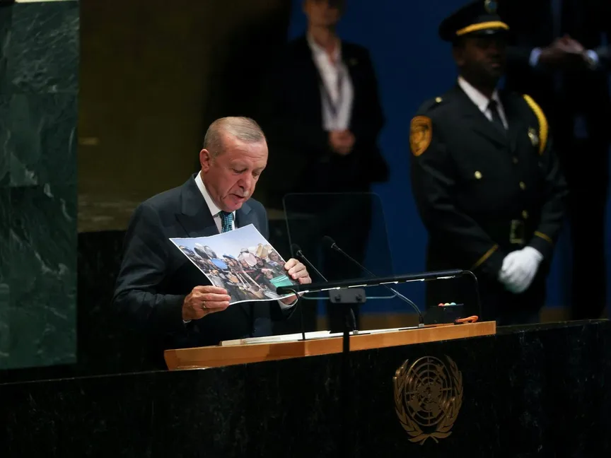 أردوغان: بابنا مفتوح لـ"وساطة أوكرانيا".. ومستعدون لأي مسؤولية من أجل غزة