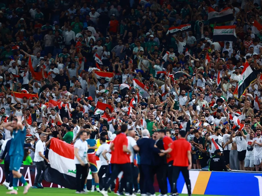 العراق يتأهل إلى كأس العالم لكرة القدم لأول مرة منذ 40 عاماً