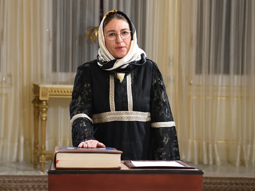 تونس.. تعيين مشكاة سلامة الخالدي وزيرة للمالية