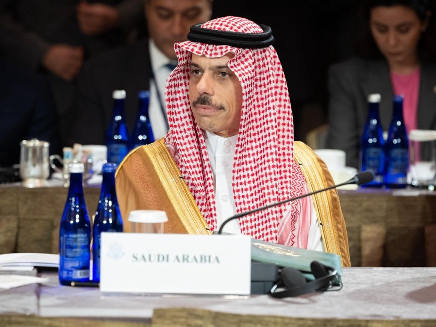 وزير الخارجية السعودي يبحث تطورات المنطقة مع نظرائه في الكويت وقطر والبحرين والأردن