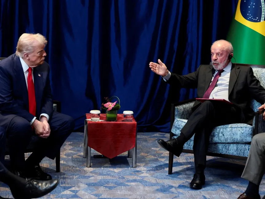 الرئيس البرازيلي قبل لقاء ترمب: لا نريد "حرباً باردة جديدة"
