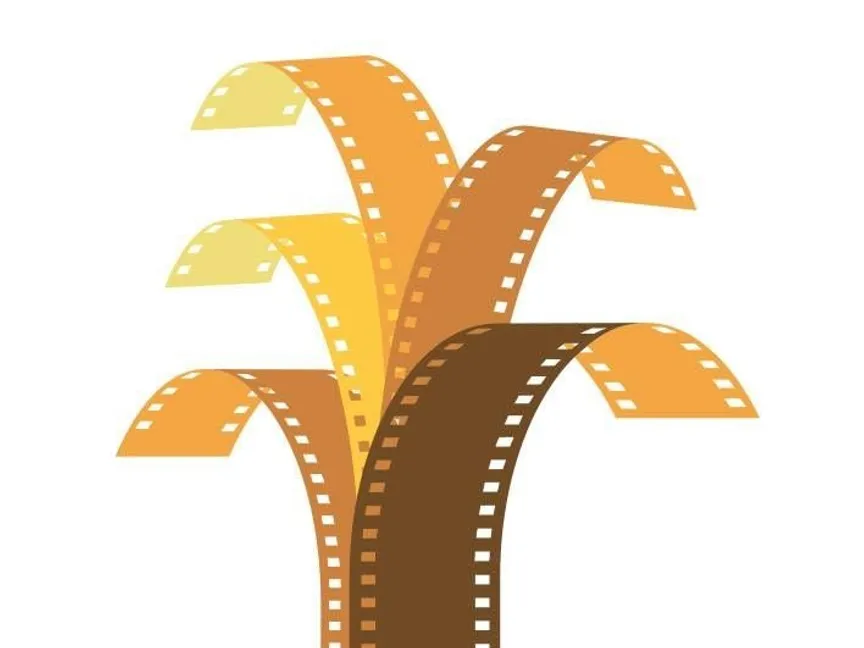 "النخلة الذهبية" شعار مهرجان أفلام السعودية - facebook.com/saudifilmfestival