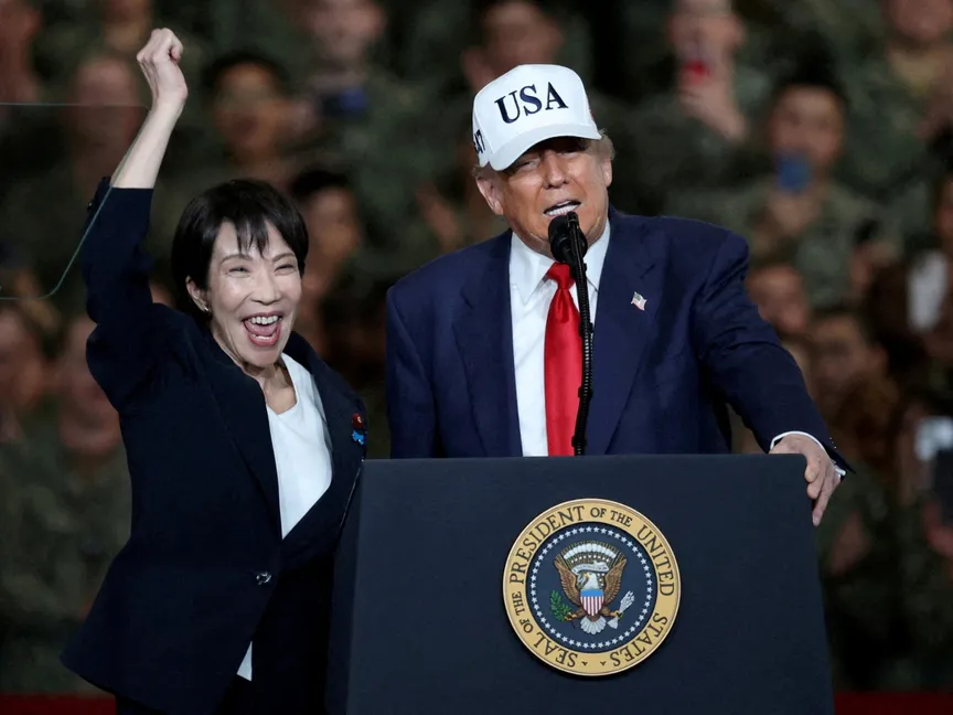 على أعتاب انتخابات مبكرة حاسمة.. ترمب يدعم رئيسة وزراء اليابان