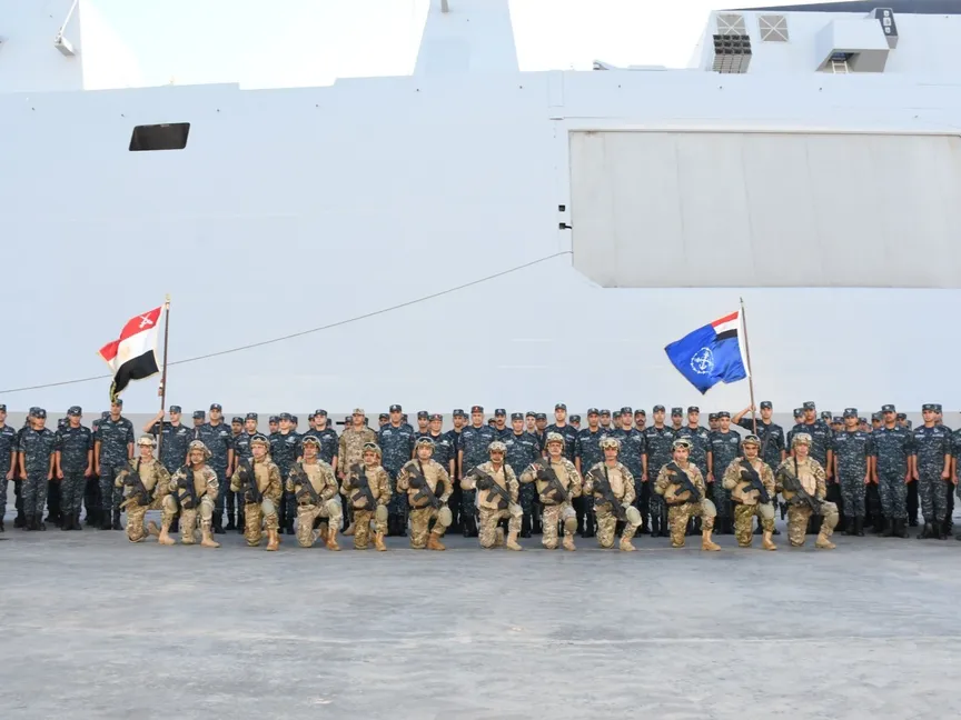 عناصر من القوات البحرية المصرية في تركيا للمشاركة فى التدريب البحرى المشترك المصرى التركى "بحر الصداقة 2025". 23 سبتمبر 2025 - facebook.com/EgyArmySpox