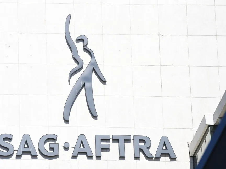 مبنى نقابة الممثلين الأميركيين SAG-AFTRA، لوس أنجلوس، كاليفورنيا، في 13 يوليو 2023 - AFP