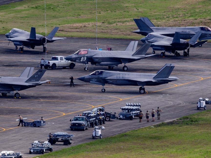 بعد تغيير غامض لمسار شحنة.. أجزاء حساسة من F-35 في قبضة الصين