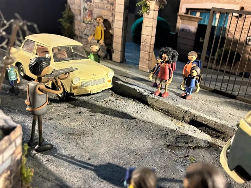 "بيت بيروت" يستعيد متاريس الحرب الأهلية في لبنان