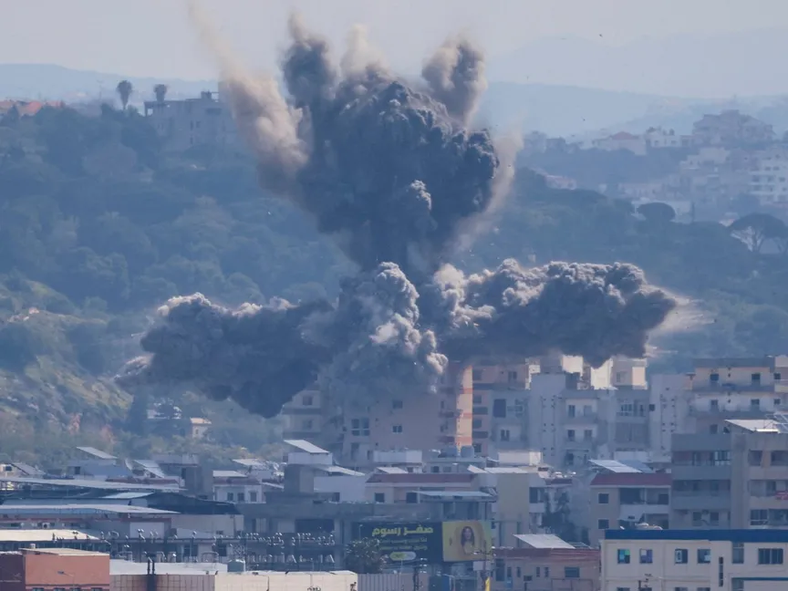 رغم الهدنة.. غارات إسرائيلية على جنوب لبنان