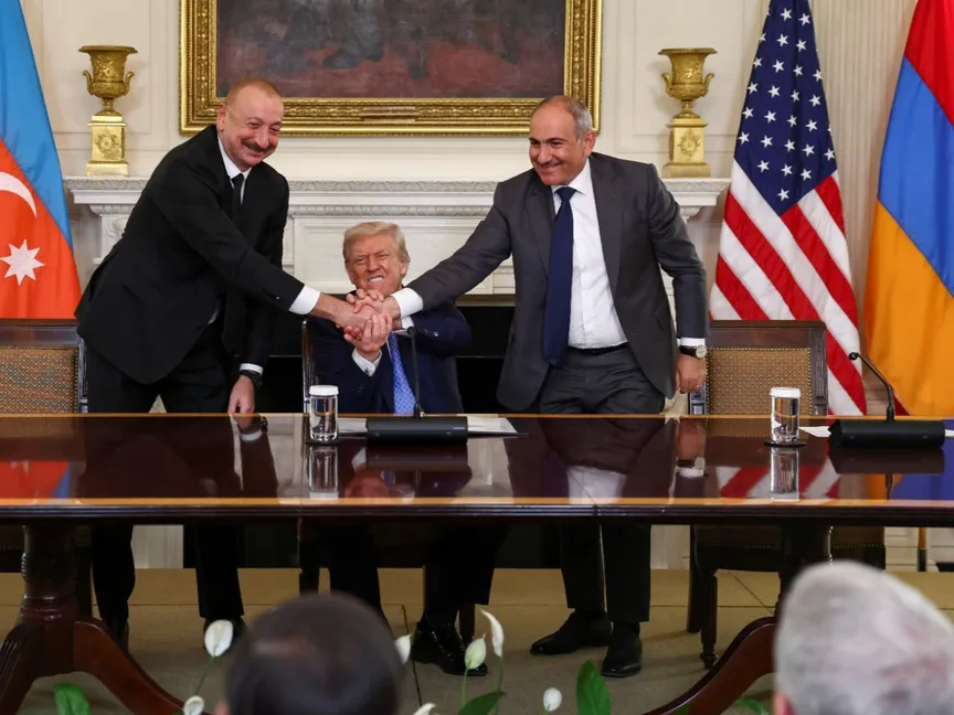 أذربيجان وأرمينيا توقعان اتفاق سلام في البيت الأبيض
