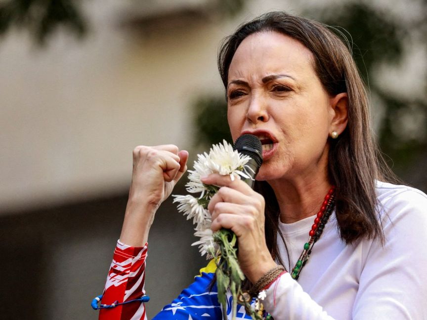 ماتشادو لـ"الشرق الأوسط": جاهزون لتولّي السلطة وإعادة أبنائنا إلى الوطن