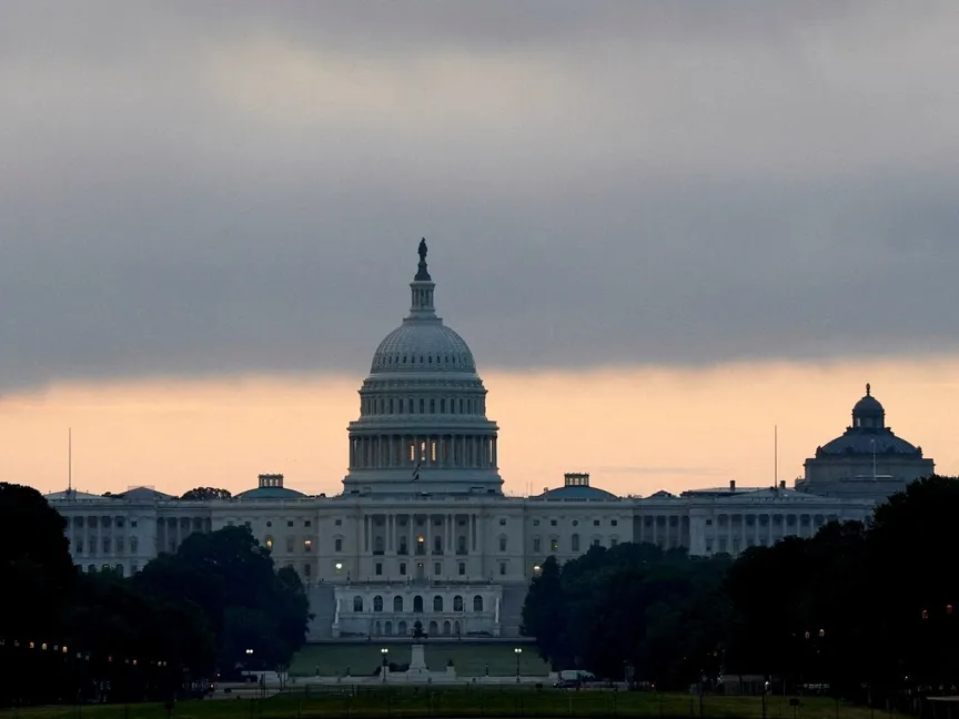 مبنى الكابيتول في العاصمة الأميركية واشنطن. 13 أغسطس 2025 - REUTERS