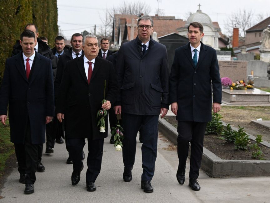 صربيا تعثر على متفجرات بجوار خط أنابيب غاز قريب من المجر