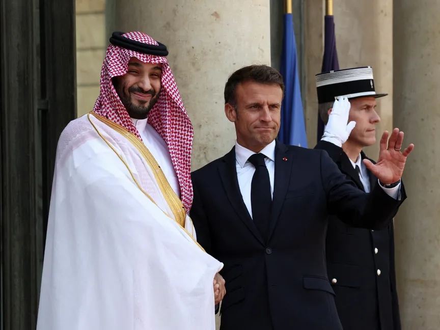 السعودية وفرنسا.. 100 عام من الشراكة والصداقة