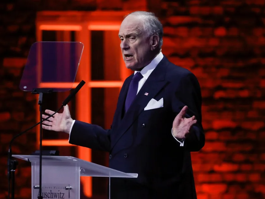 رئيس الكونجرس اليهودي العالمي يهاجم حكومة إسرائيل وينتقد تطرف وزرائها