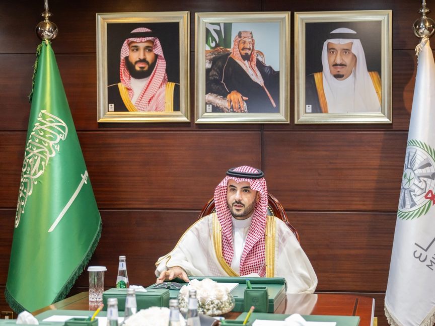 وزير الدفاع السعودي يبحث تطورات المنطقة مع أمين عام "الناتو" ووزراء دفاع إسبانيا وألمانيا وكندا