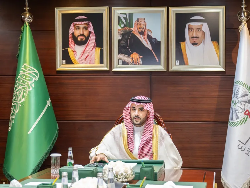 وزير الدفاع السعودي الأمير خالد بن سلمان. 20 مارس 2026 - X@kbsalsaud