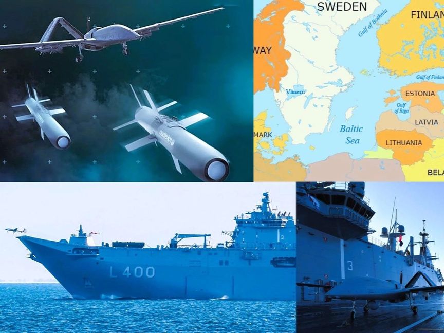 المسيّرة TB3 التركية تنفذ أول إطلاق نار حي خلال مناورة لـ"الناتو"