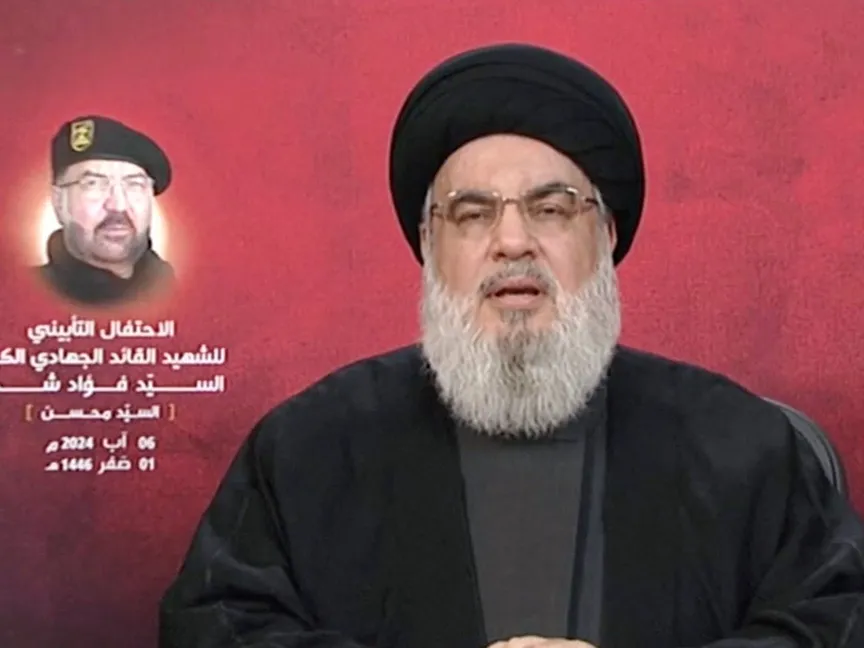 حسن نصر الله يتوعد برد قوي وفعال على إسرائيل