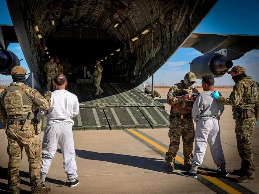 ترمب يرفع مكافأة المغادرة الطوعية للمهاجرين غير النظاميين إلى 3 آلاف دولار