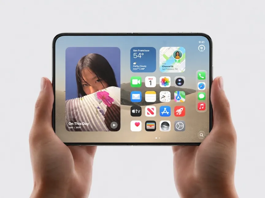 هاتف iPhone Duo الجديد من شركة أبل - Apple