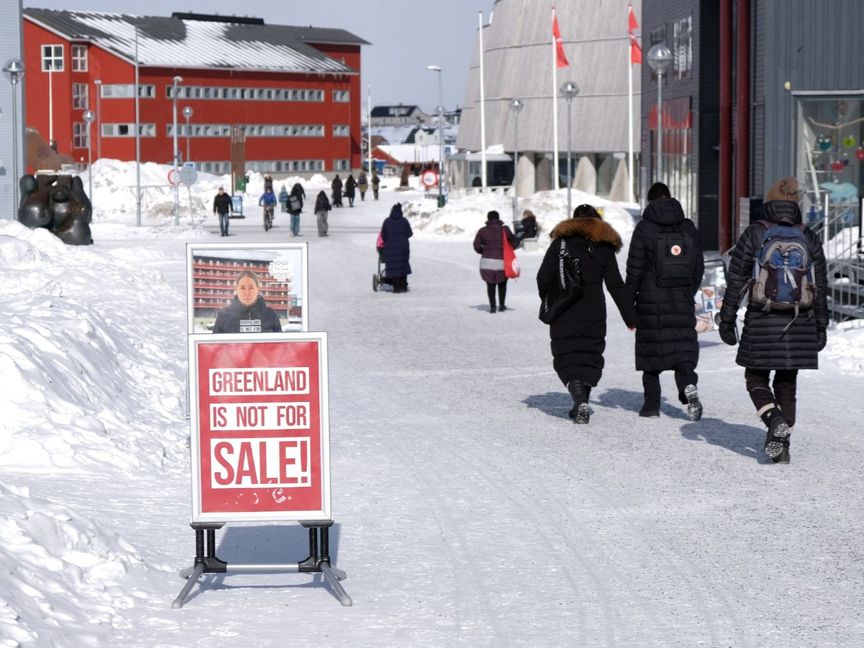رئيس وزراء جرينلاند رداً على ترمب: لسنا مجرد قطعة جليد