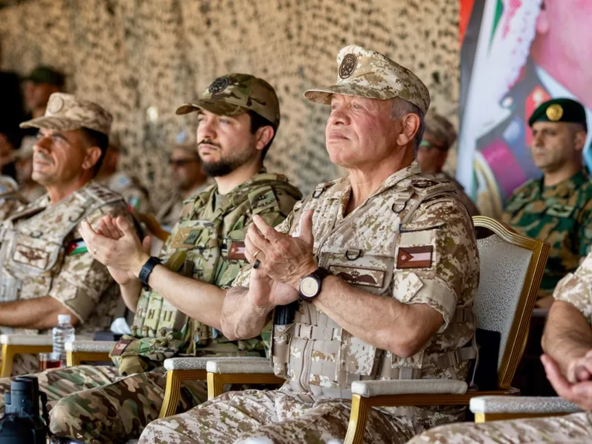 ملك الأردن يوجه بإعادة هيكلة الجيش خلال 3 سنوات