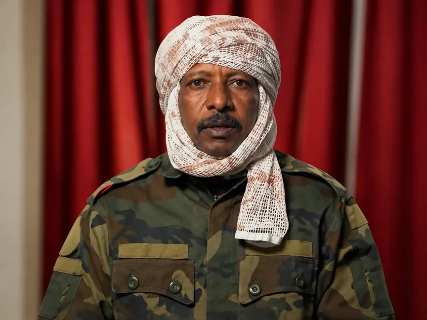 اللواء صديق عبد الرحمن أندر يعلن انشقاقه عن قوات الدعم السريع في السودان. 30 أكتوبر 2026