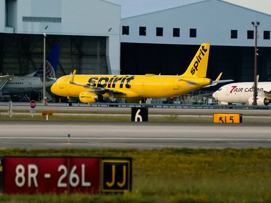 إفلاس Spirit Airlines يربك قطاع الطيران الأميركي