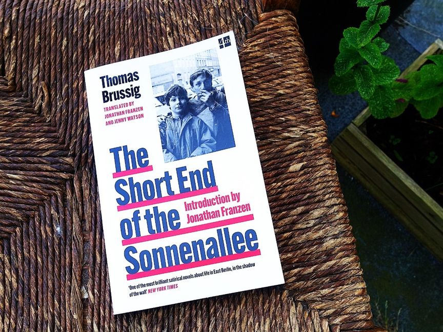 "شارع الشمس" في برلين بين تشرشل وستالين