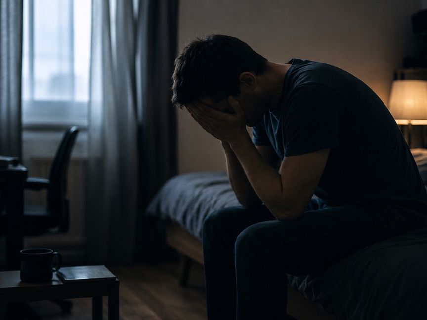 لحماية صحتك النفسية.. تعرف على الفرق بين حالة الحزن ومرض الاكتئاب