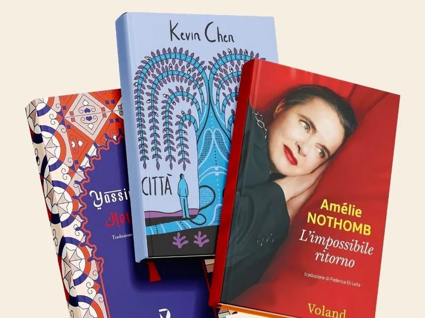 الكتب الثلاثة المرشحة لجائزة بيزا الإيطالية للأدب المترجم - @pisabookfest