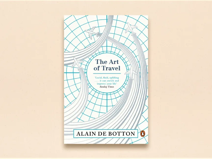 كتاب فن السفر للكاتب آلان دو بوتون - iconostasio.com