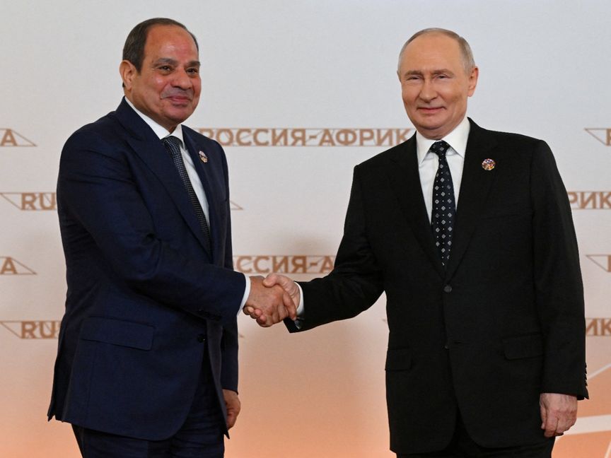السيسي: نرفض فرض وجود عسكري لدول غير مشاطئة للبحر الأحمر على سواحله