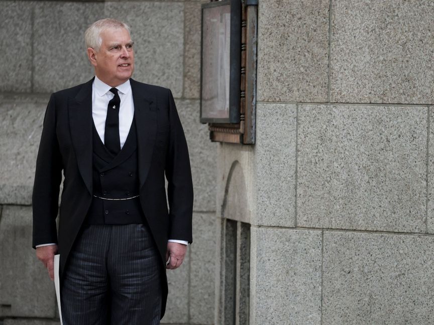 القصر الملكي البريطاني مستعد لدعم الشرطة بشأن علاقة آندرو بإبستين