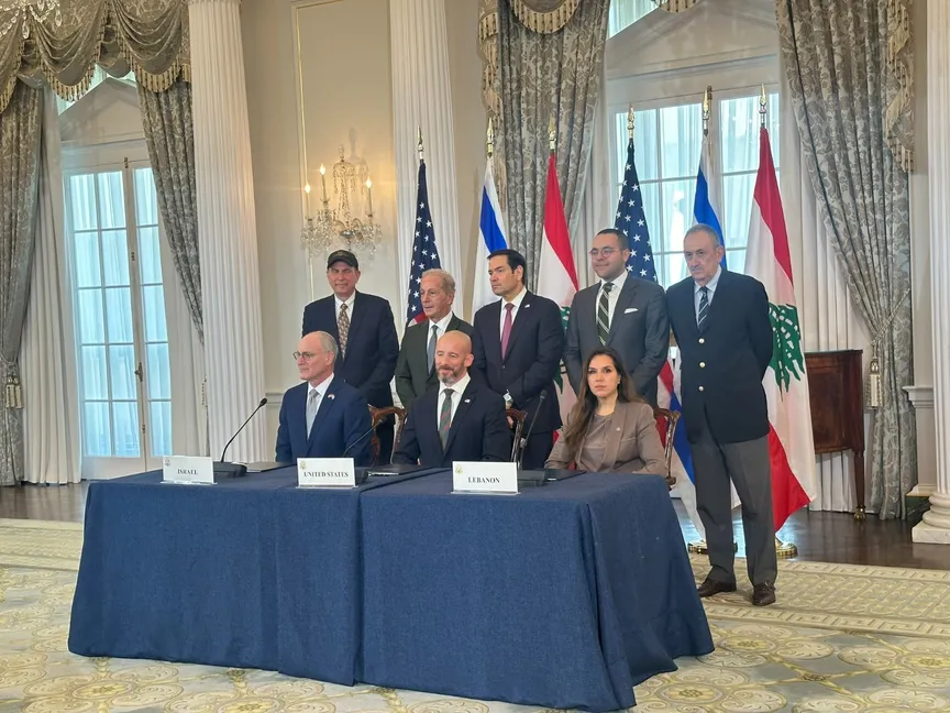 مصر ترحب بالاتفاق الإطاري بين لبنان وإسرائيل.. وتشدد على ضرورة الانسحاب الكامل