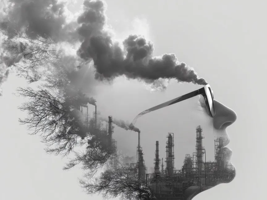 دراسة: تلوث الهواء يهدد حاسة البصر عند الأطفال