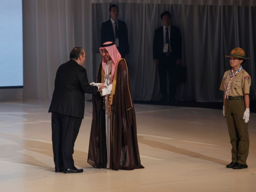 إكسبو 2030 الرياض.. السعودية تتسلم "راية المعرض" رسمياً من اليابان