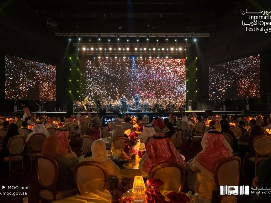 مهرجان الأوبرا الدولي في السعودية (أرشيفية) - MOCVisualArts