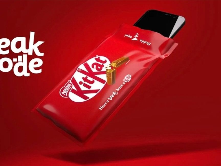غلاف شيكولاتة من "كيت كات" يحجب الاتصالات بالكامل عن الهواتف