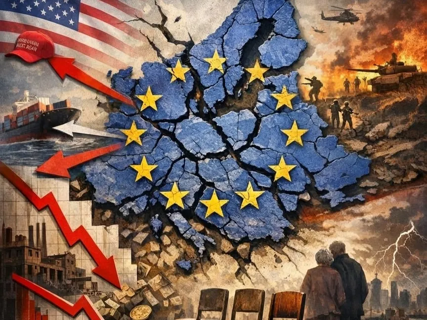 ترمب والحرب والركود وأثر غزة والشيخوخة.. أوروبا أمام اختبارات صعبة في 2026